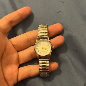 Silver Quartz Women's Watch